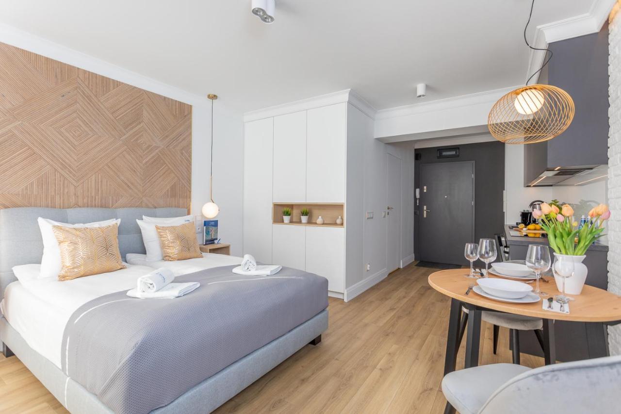 Ambria Apartments Debina Świnoujście Exterior foto