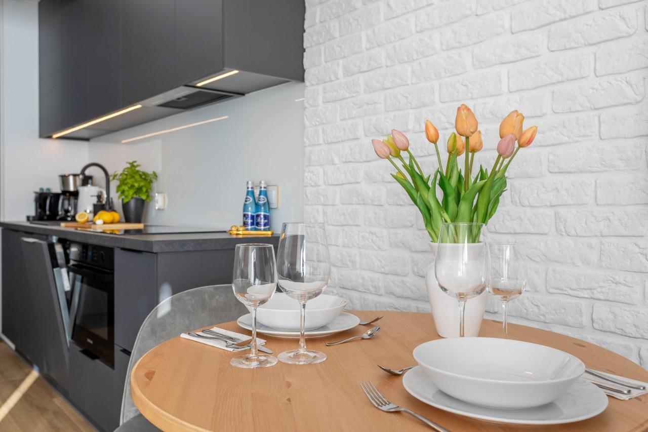 Ambria Apartments Debina Świnoujście Exterior foto
