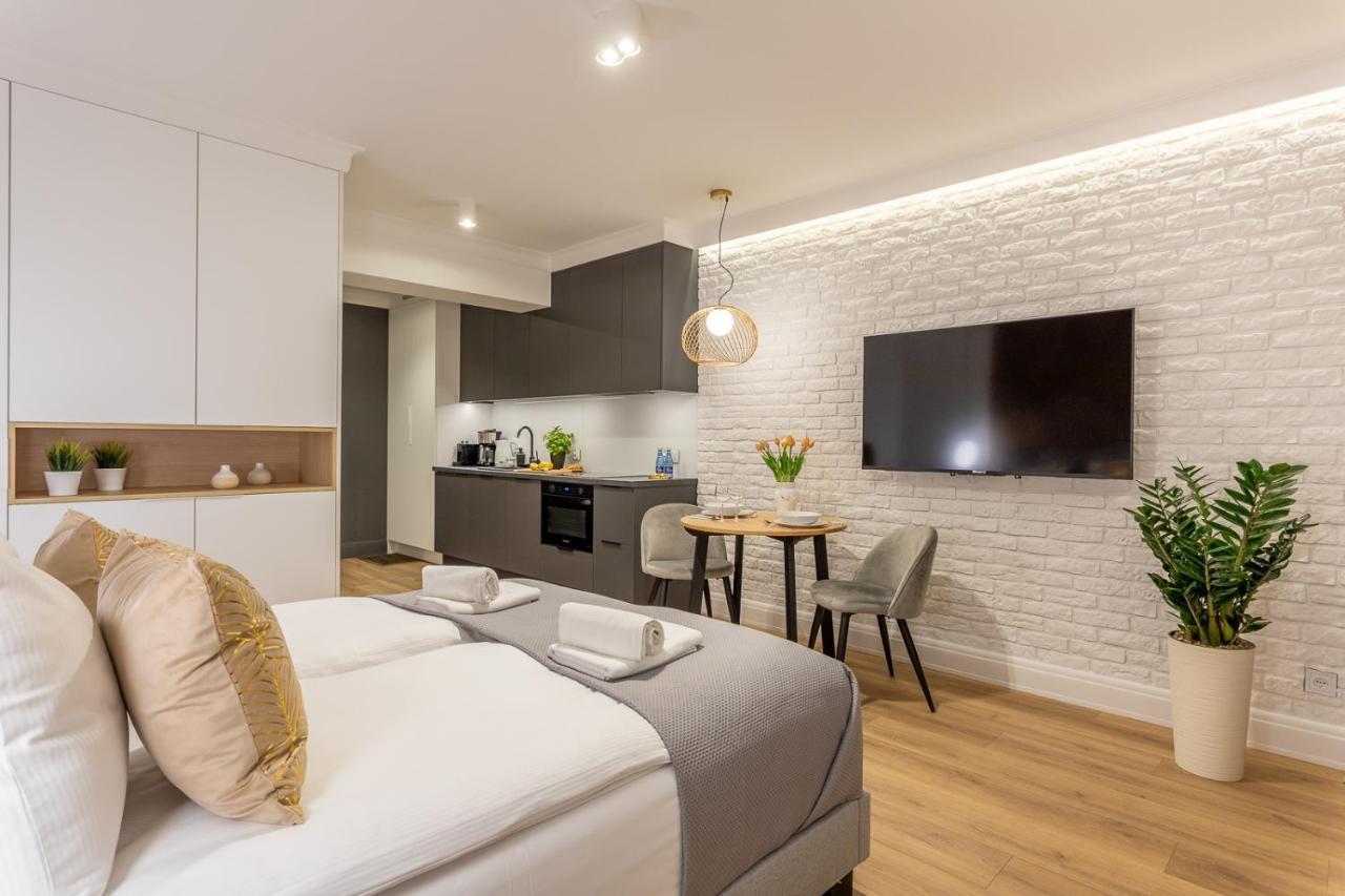 Ambria Apartments Debina Świnoujście Exterior foto