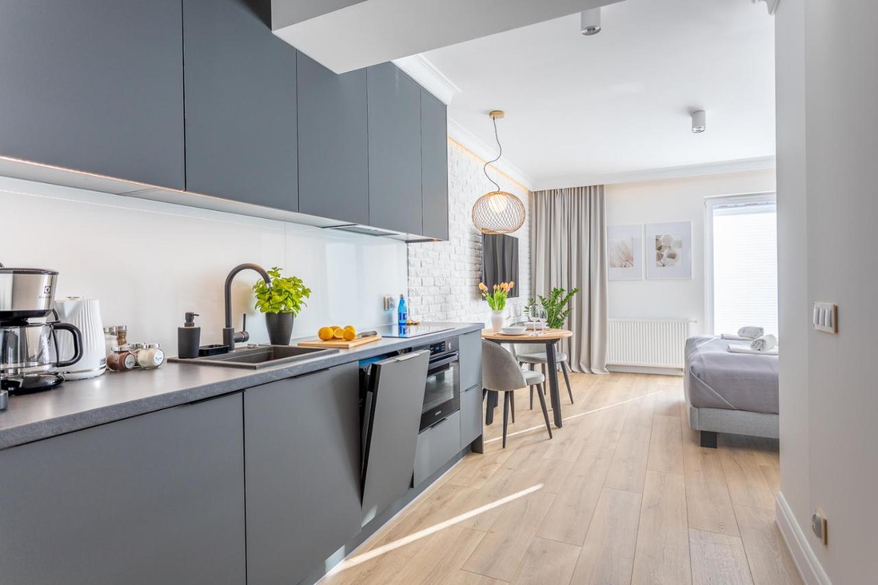 Ambria Apartments Debina Świnoujście Exterior foto