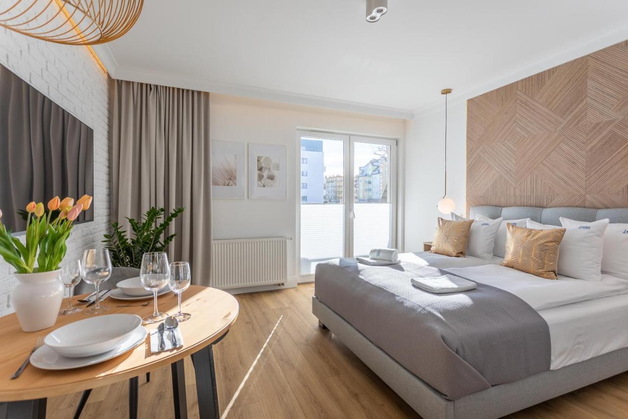 Ambria Apartments Debina Świnoujście Exterior foto
