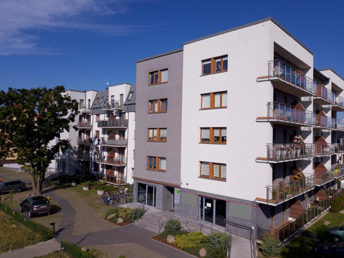 Ambria Apartments Debina Świnoujście Exterior foto